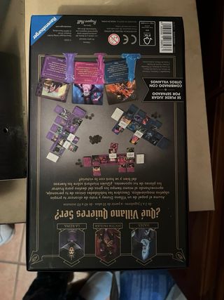 Juego de mesa Disney Villainous