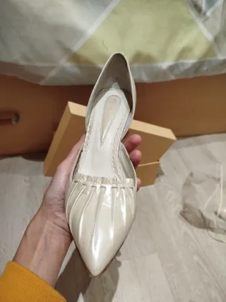 Zapatos de Novia Sara Navarro