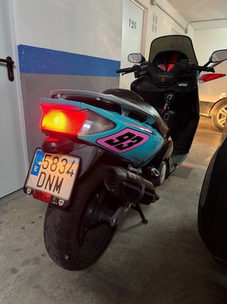 Yamaha T-Max 500 2005