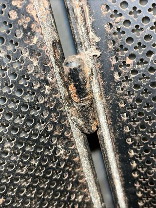 Parascintille in ferro per camino