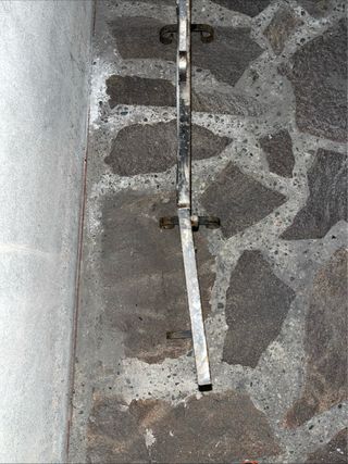 Parascintille in ferro per camino