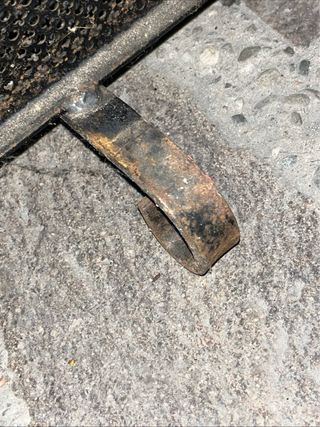 Parascintille in ferro per camino