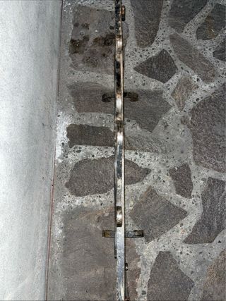 Parascintille in ferro per camino