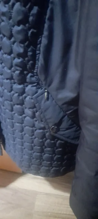 Cazadora Mujer azul marino/morado oscuro talla 48