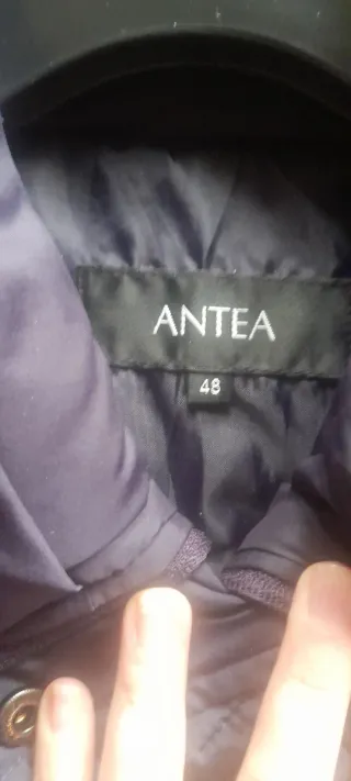 Cazadora Mujer azul marino/morado oscuro talla 48