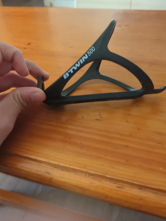 Porta botellas bicicleta Decathlon BTWIN 500