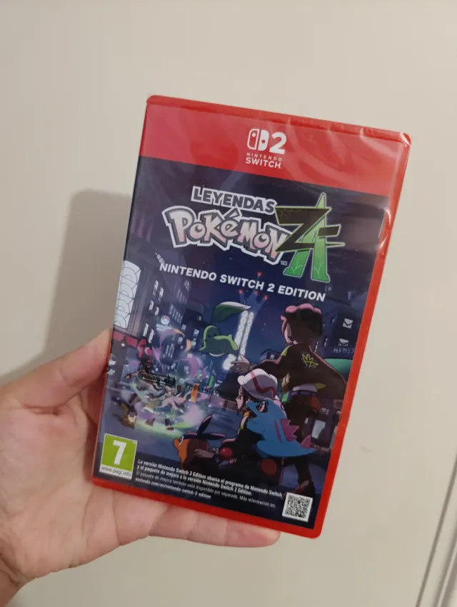 Juego Leyendas Pokémon Z-A PRECINTADO
