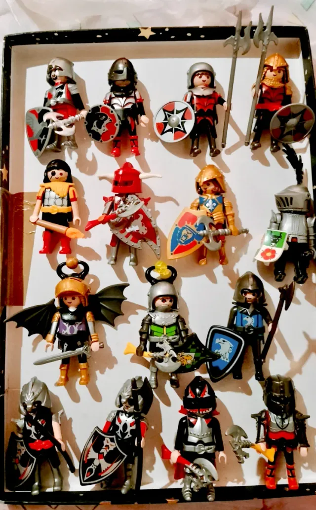 Lote Playmobil Medievales