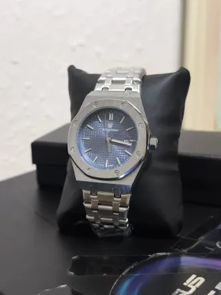 Reloj paazomu Hombre Azul/Plata