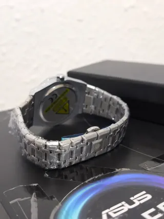 Reloj paazomu Hombre Azul/Plata