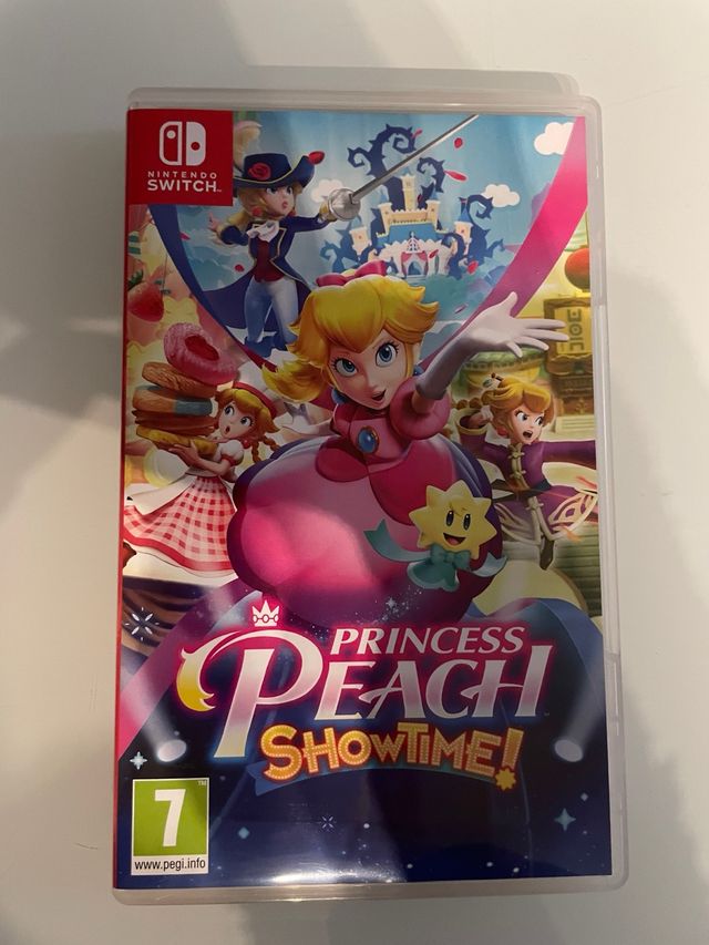 Princess Peach Showtime! Nintendo Switch
