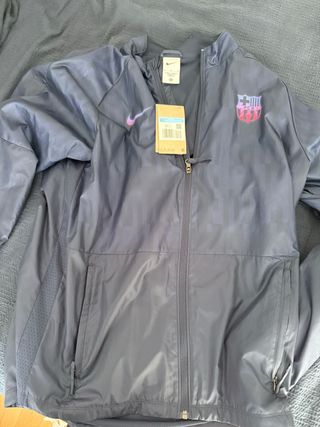 Chubasquero Nike Windrunner Fcb Nuevo