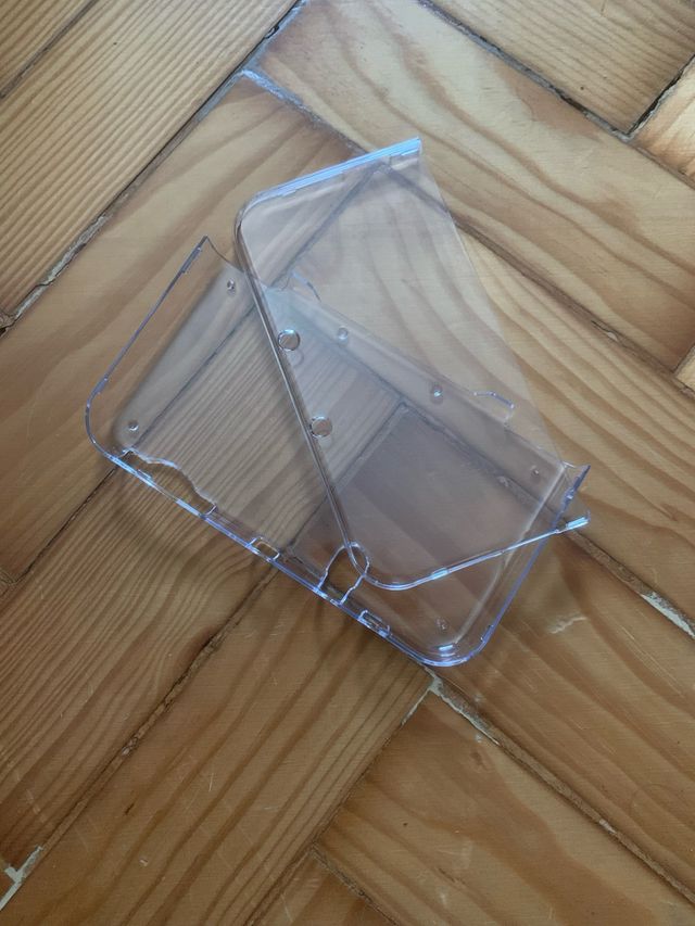 Capa Transparente New Nintendo 3DS XL