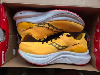 Saucony Tempus Talla 42 Naranja/Amarillo