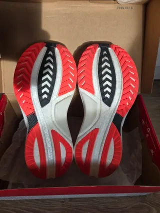 Saucony Tempus Talla 42 Naranja/Amarillo