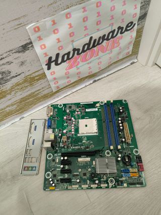 PLACA BASE HP AAHD2-HY 1.03 + 2GB DDR3 RAM