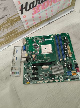 PLACA BASE HP AAHD2-HY 1.03 + 2GB DDR3 RAM