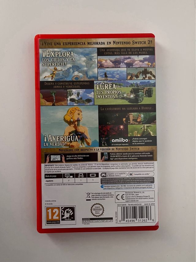 Zelda Tears of the Kingdom