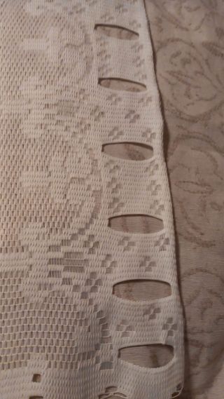 Cortinas de encaje vintage con diseño