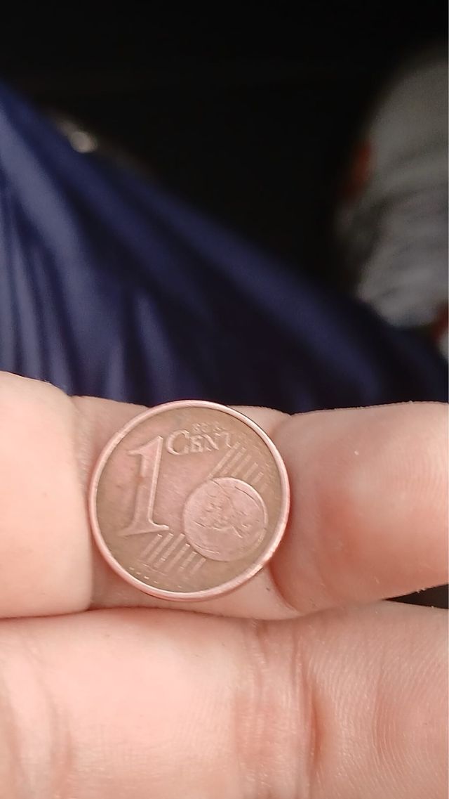 Moneda 1 céntimo Alemania 2002