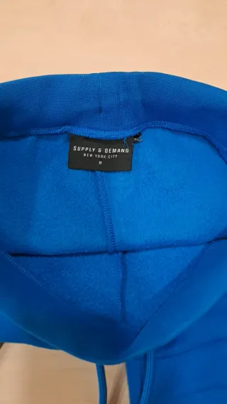 Pantalones de chándal Supply & Demand azules