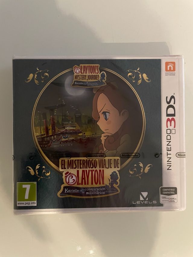 El Misterioso Viaje de Layton Nintendo 3DS