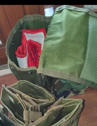 Porta caricatori softair MOLLE Royal