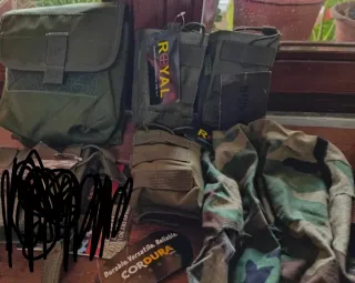 Porta caricatori softair MOLLE Royal