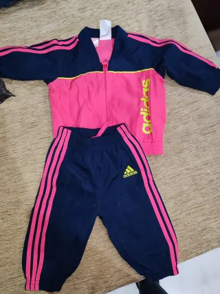 Conjunto Adidas niña 3-6 meses