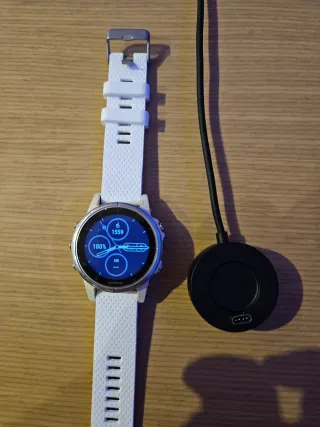 Garmin 5s Plus Zafiro Cristal