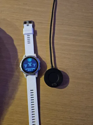 Garmin 5s Plus Zafiro Cristal