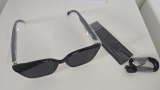 Gafas de Sol Inteligentes Bluetooth Negras