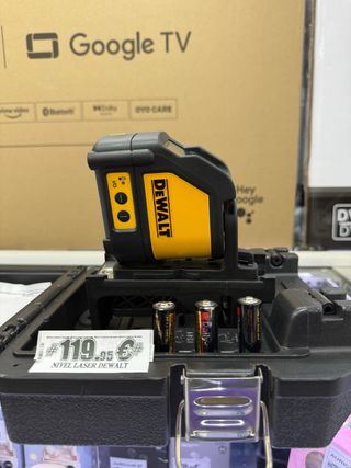 Nivel Láser Dewalt