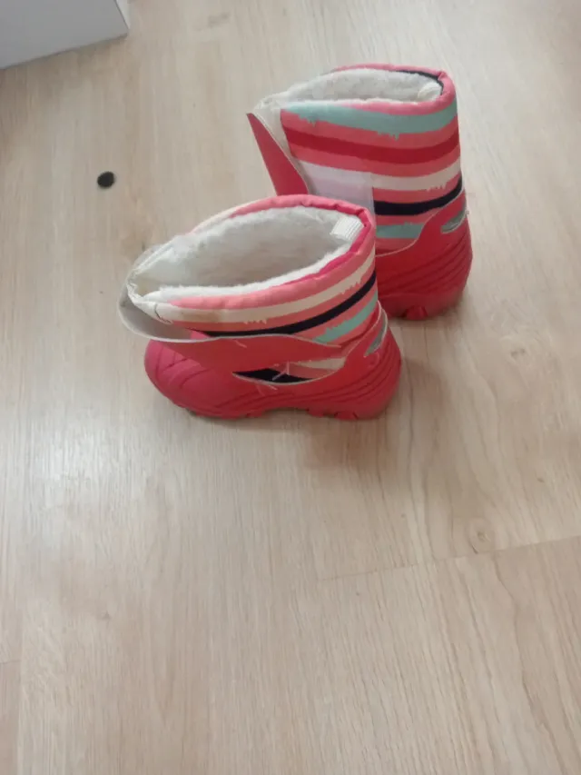 Botas de nieve infantiles niña apresqui