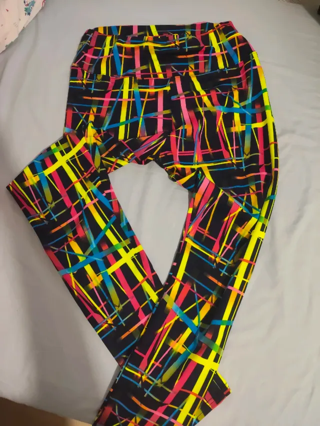 Disfraz Aerobic Años 80/90 Talla 38-40