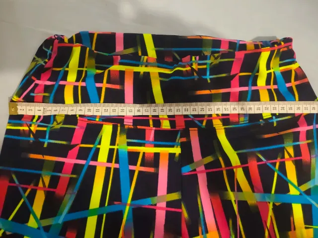 Disfraz Aerobic Años 80/90 Talla 38-40