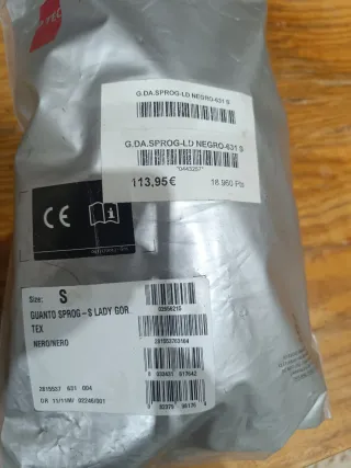 2 juegos de Guantes verano y invierno