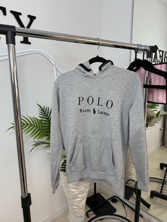 Sudadera Polo Ralph Lauren Gris