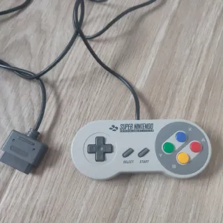 Mando original de Super Nintendo