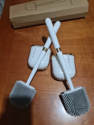 2 Spazzole per WC bagno