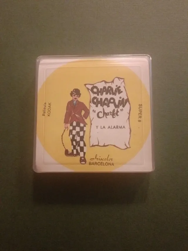 Super 8 Charlie Chaplin Charlot e o Alarme