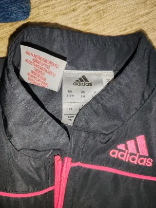 Chándal Adidas niña 9 meses