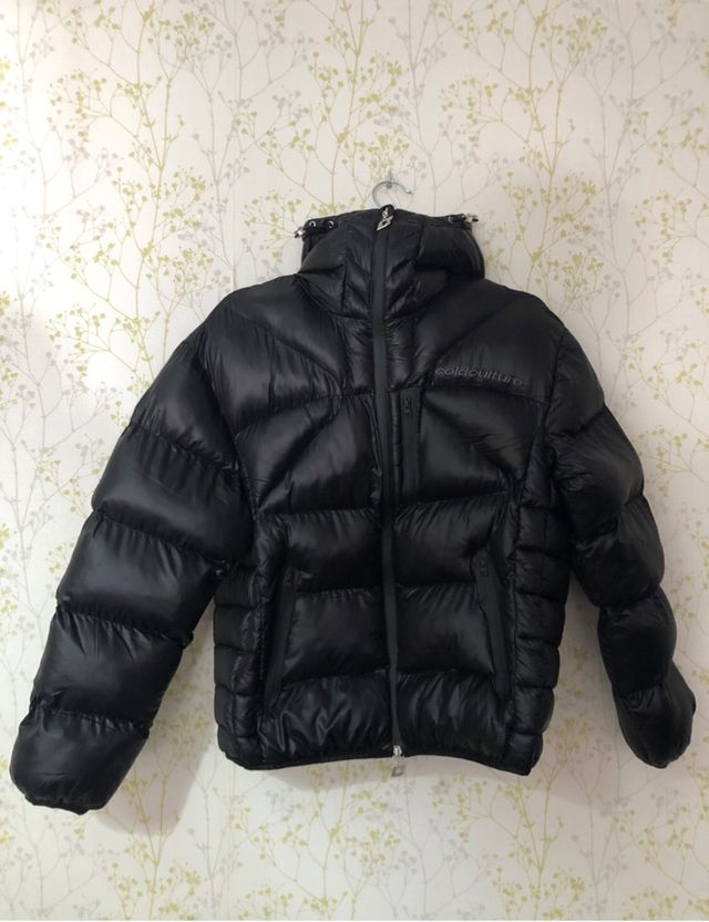 Chaqueta Puffer Cold Culture Negra