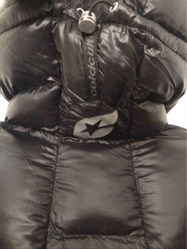 Chaqueta Puffer Cold Culture Negra