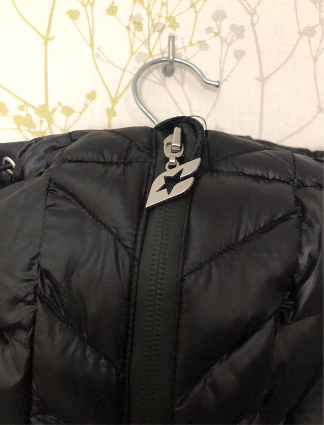 Chaqueta Puffer Cold Culture Negra