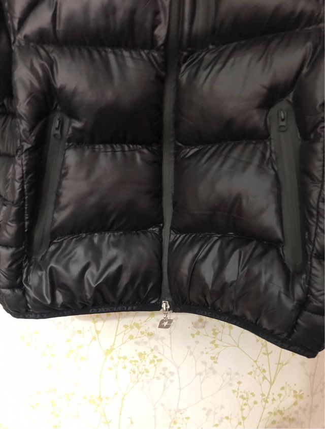 Chaqueta Puffer Cold Culture Negra