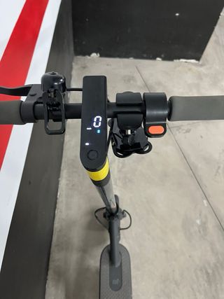 Patinete Eléctrico Negro