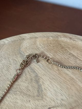 Conjunto collar y pendientes barco