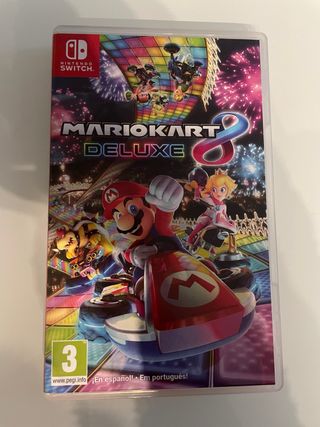 Mario Kart 8 Deluxe Nintendo Switch
