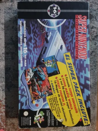 Super Nintendo Entertainment System Pack